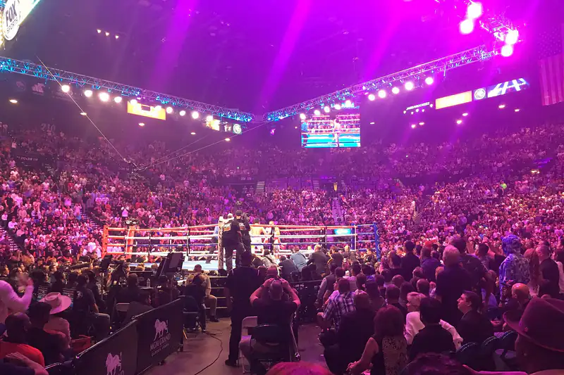 Pacquiao vs. Thurman arena